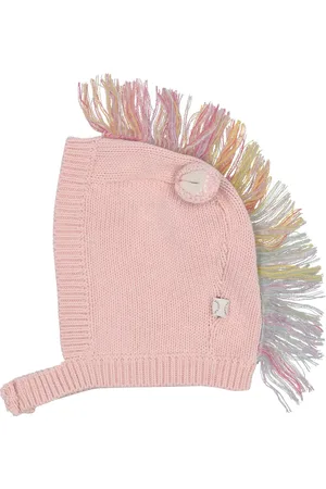 Stella McCartney Gorro De Algodón Orgánico Con Apliques De Oreja