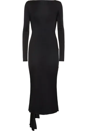 VERSACE Vestido Midi Dua Lipa De Un Tirante