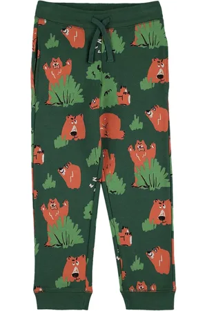 Stella McCartney Pantalones Deportivos De Algodón Orgánico