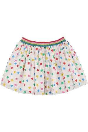 Stella McCartney Minifalda De Tul Reciclado