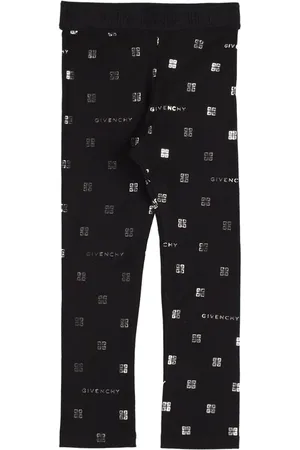 Givenchy Leggings De Jersey De Algodón Con Logo