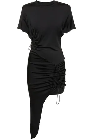 ET OCHS Vestido Corto De Jersey De Viscosa