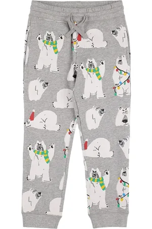 Stella McCartney Pantalones Deportivos De Algodón Orgánico