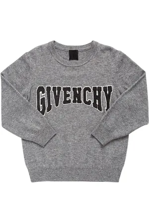 Givenchy Suéter De Punto De Lana Y Cashmere