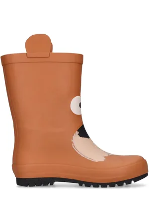 Stella McCartney Botas Para La Lluvia De Goma Estampada