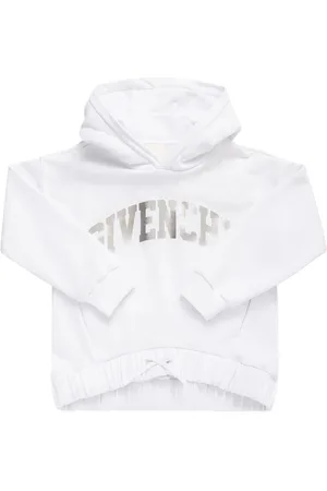 Givenchy Sudadera De Algodón Con Capucha Y Logo