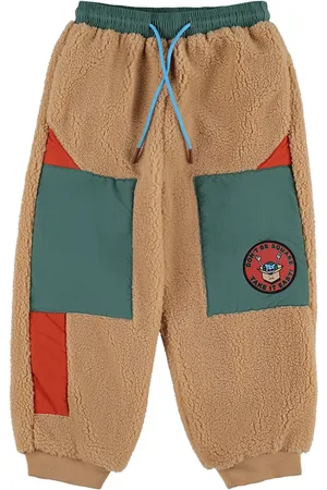 Stella McCartney Pantalones De Felpa De Techno Reciclado