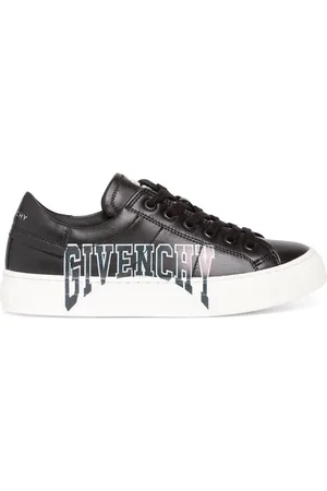 Givenchy Sneakers De Piel Con Logo Y Cordones