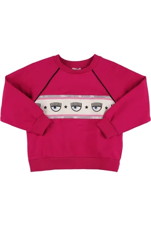 Chiara Ferragni Sudadera De Algodón Estampada Con Logo