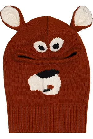 Stella McCartney Gorro De Algodón Orgánico Con Orejas