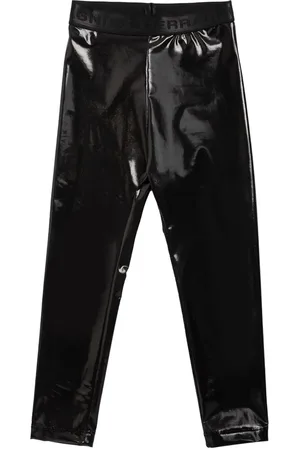 Chiara Ferragni Leggings De Piel Sintética