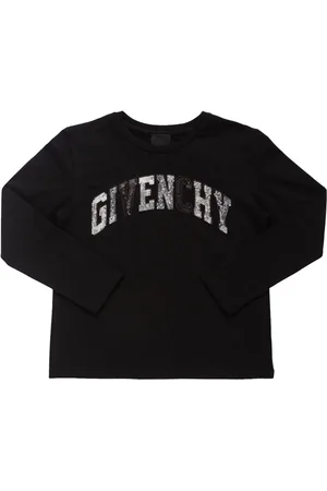 Givenchy Camiseta De Jersey De Algodón Con Logo