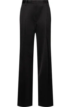 DRIES VAN NOTEN Pantalones De Viscosa