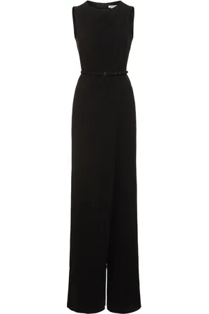 Max Mara Jumpsuit De Cady Con Cinturón