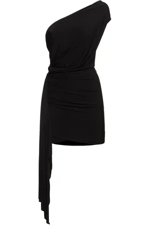 Balenciaga Vestido Corto De Malla Stretch