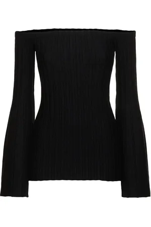 GABRIELA HEARST Top De Punto De Lana Y Cashmere