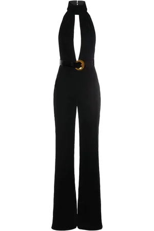 Tom Ford Jumpsuit De Terciopelo Stretch
