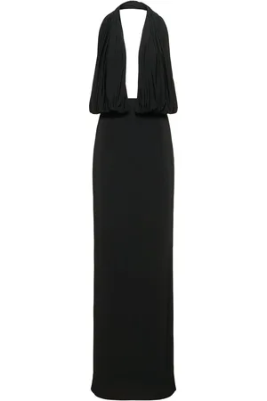 MAGDA BUTRYM Vestido Largo Halter De Jersey