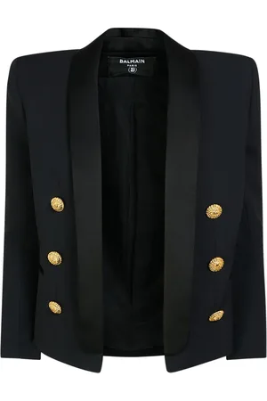 Balmain Chaqueta De Lana