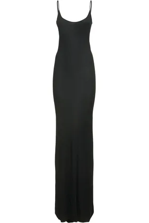 Rick Owens Vestido Largo De Jersey Sin Mangas