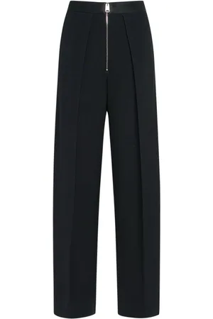 Khaite Pantalones De Viscosa