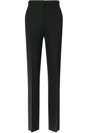 The Row Pantalones De Lana Y Seda