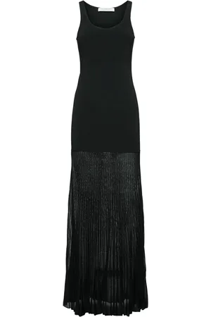Serafini Vestido Largo De Viscosa