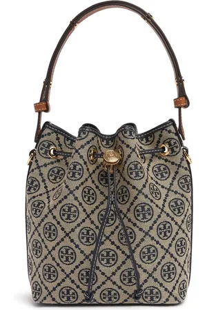 Tory Burch Bolso Bucket T Monogram De Lona