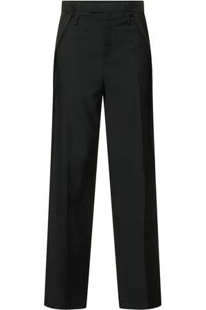 BETTTER Pantalones Rectos Cintura Alta