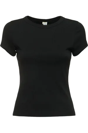 Flore Flore Camiseta De Algodón Orgánico