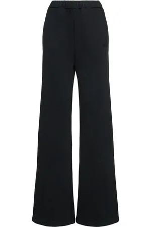 ROTATE Pantalones Deportivos De Algodón Jersey