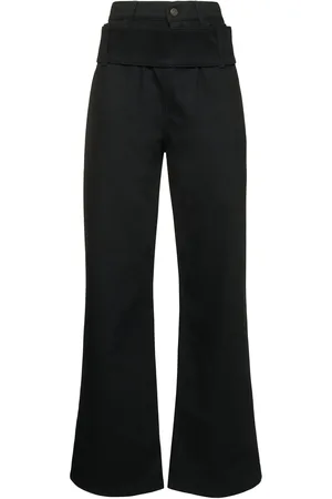 Courrèges Pantalones De Denim