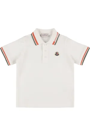 Moncler Polo De Algodón