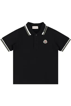 Moncler Polo De Algodón