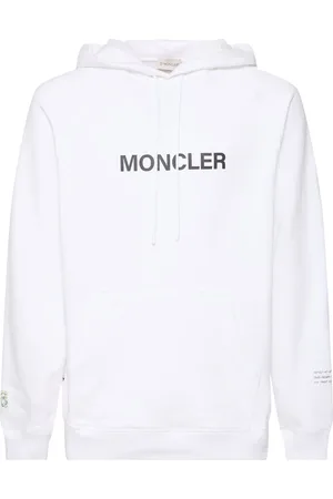 Moncler Sudadera De Algodón Con Capucha