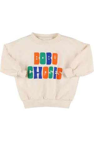 Bobo Choses Sudadera De Algodón Estampada