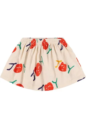 Bobo Choses Falda De Jersey De Algodón Estampado