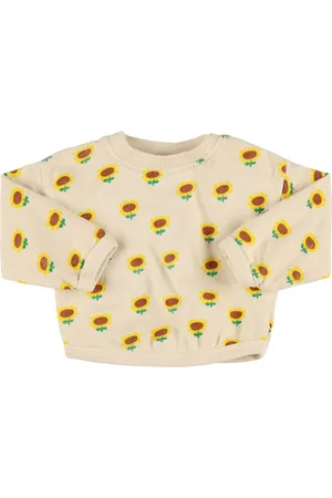 Bobo Choses Sudadera De Algodón Estampada