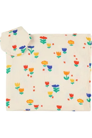 Bobo Choses Manta Y Babero De Muselina De Algodón Estampado