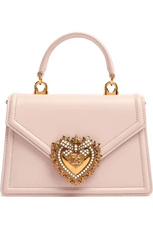 Dolce & Gabbana Bolso De Mano Mini Devotion De Piel