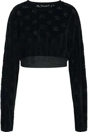 Dolce & Gabbana Sudadera De Chenilla Con Jacquard