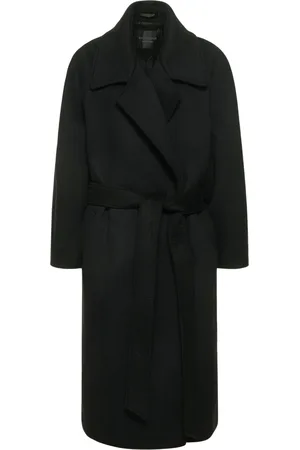 Balenciaga Abrigo De Cashmere Y Lana