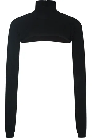 Dolce & Gabbana Bolero De Cuello Alto De Punto Técnico