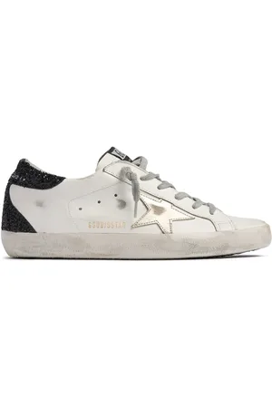 Golden Goose Sneakers Super-star De Piel 20mm