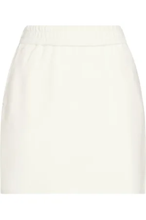 Max Mara Minifalda De Jersey De Lana