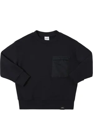 Aspesi Sudadera De Algodón Con Detalles De Nylon