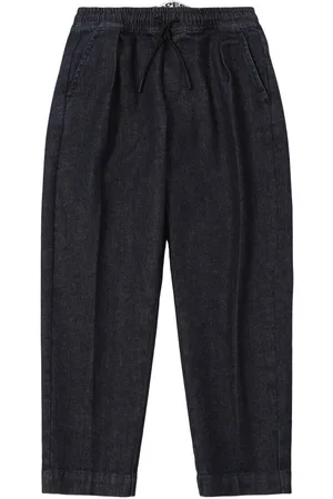 Aspesi Pantalones De Denim De Algodón