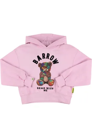 BARROW Sudadera De Algodón Estampada Con Capucha