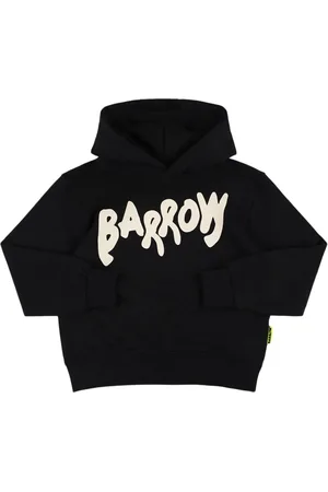 BARROW Sudadera De Algodón Estampada Con Capucha