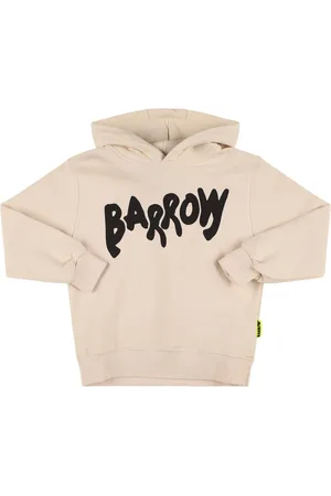 BARROW Sudadera De Algodón Estampada Con Capucha